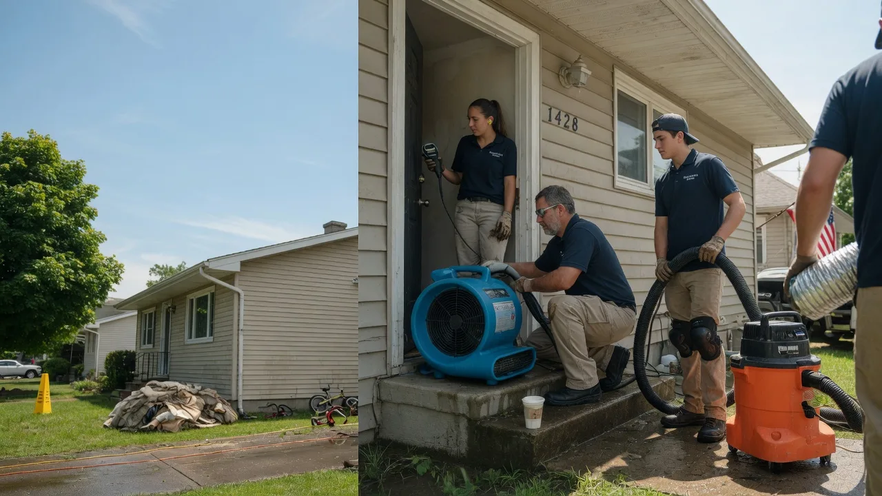 Water Damage Restoration in Carmel, IN near me